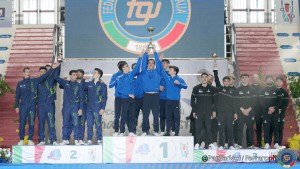 serie a2 premiazioni gam lpa03442 ph pagliaricci simone ferraro